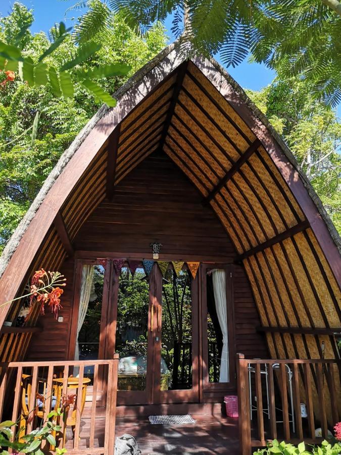 Meno Madia Bungalows Ilhas Gili Exterior foto
