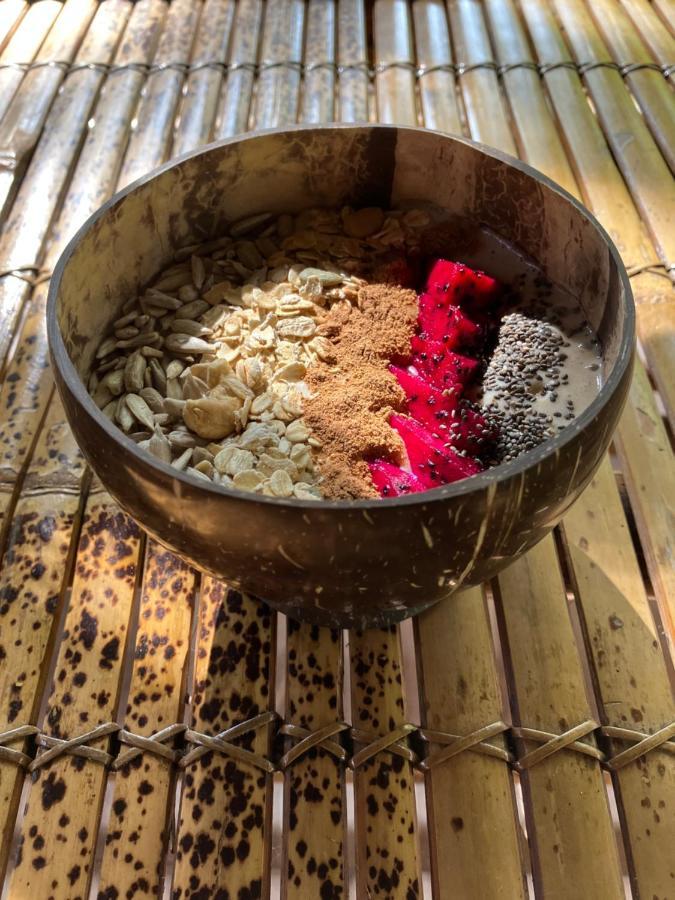 Meno Madia Bungalows Ilhas Gili Exterior foto