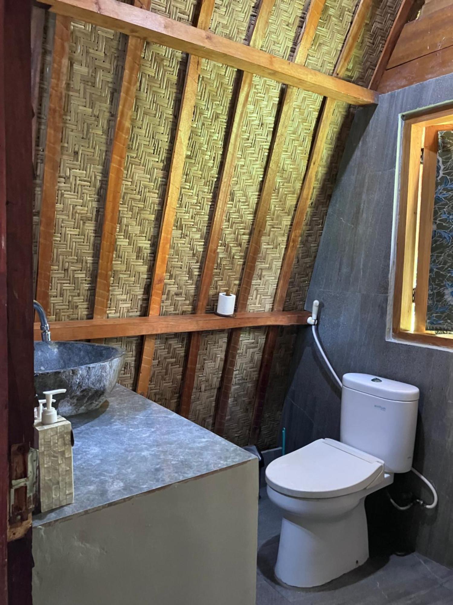 Meno Madia Bungalows Ilhas Gili Exterior foto