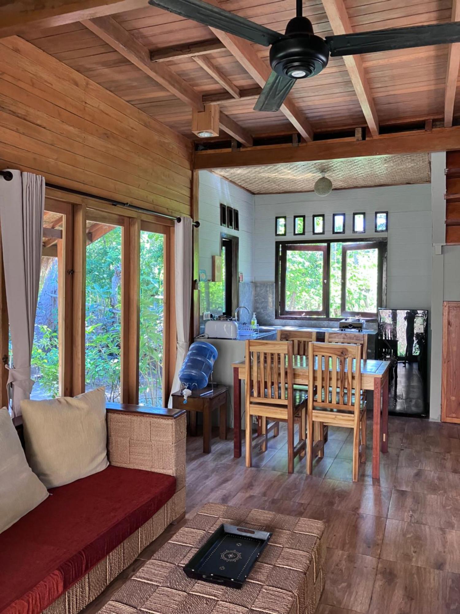 Meno Madia Bungalows Ilhas Gili Exterior foto