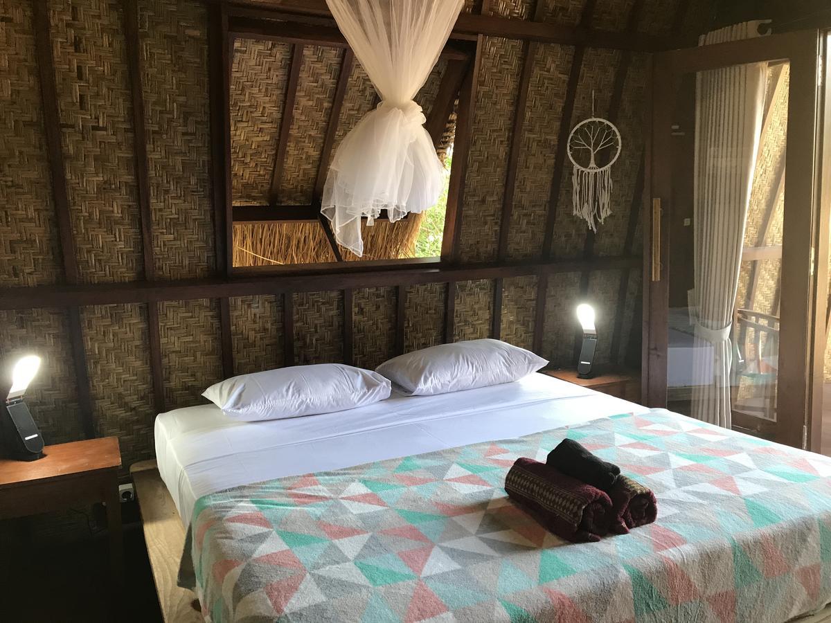Meno Madia Bungalows Ilhas Gili Exterior foto