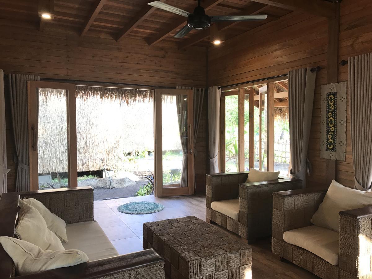 Meno Madia Bungalows Ilhas Gili Exterior foto