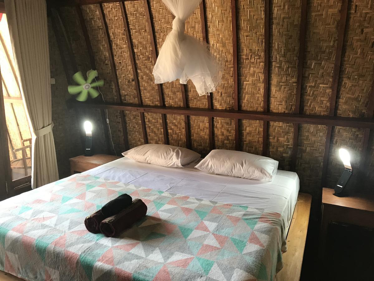 Meno Madia Bungalows Ilhas Gili Exterior foto