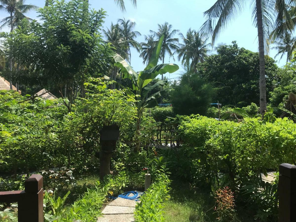 Meno Madia Bungalows Ilhas Gili Exterior foto
