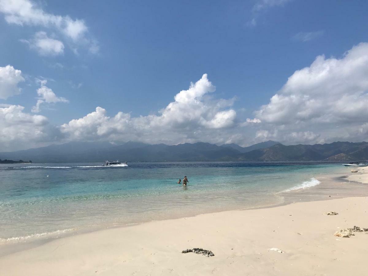 Meno Madia Bungalows Ilhas Gili Exterior foto