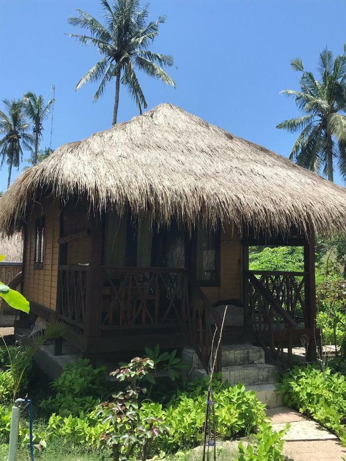 Meno Madia Bungalows Ilhas Gili Exterior foto
