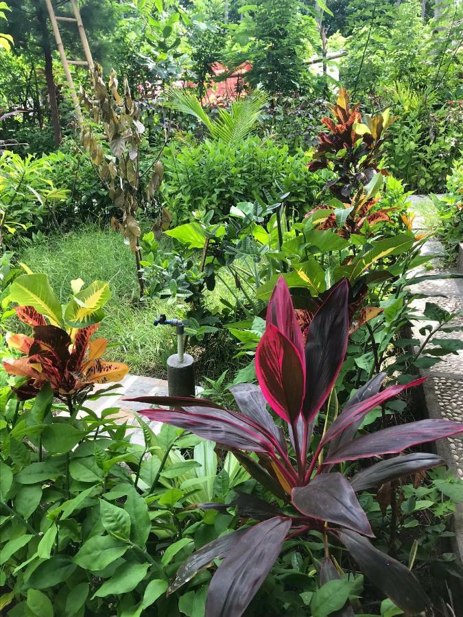 Meno Madia Bungalows Ilhas Gili Exterior foto