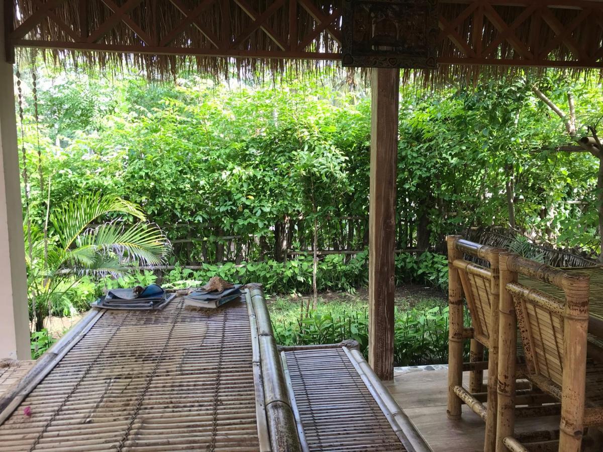 Meno Madia Bungalows Ilhas Gili Exterior foto